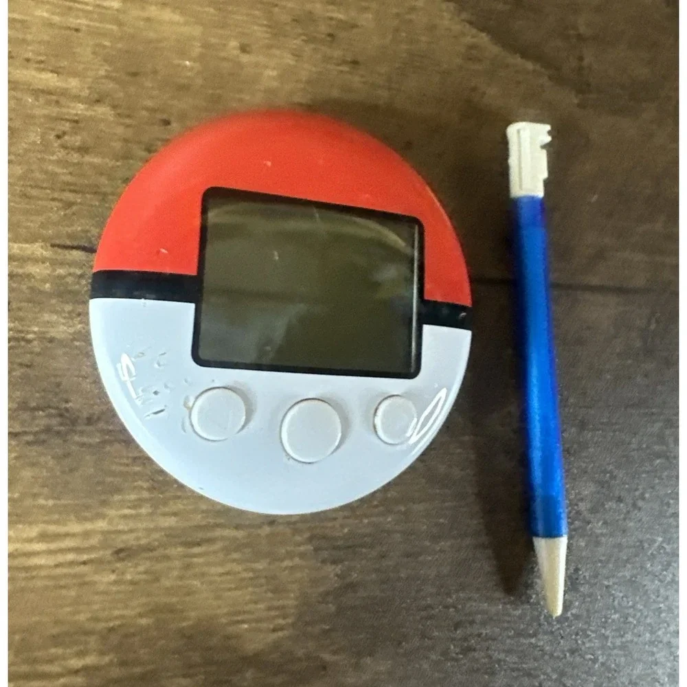 Nintendo Pokémon Pokéwalker Accessory NTR032 With Blue Pen Stylus 2009 Untested